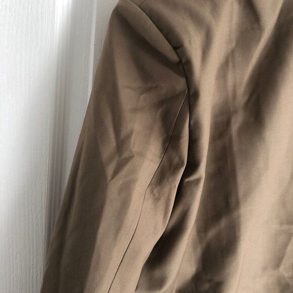 Commense Women's Blazer Jacket Two Button Front Pockets Brown Size XS NWT - Picture 8 of 9